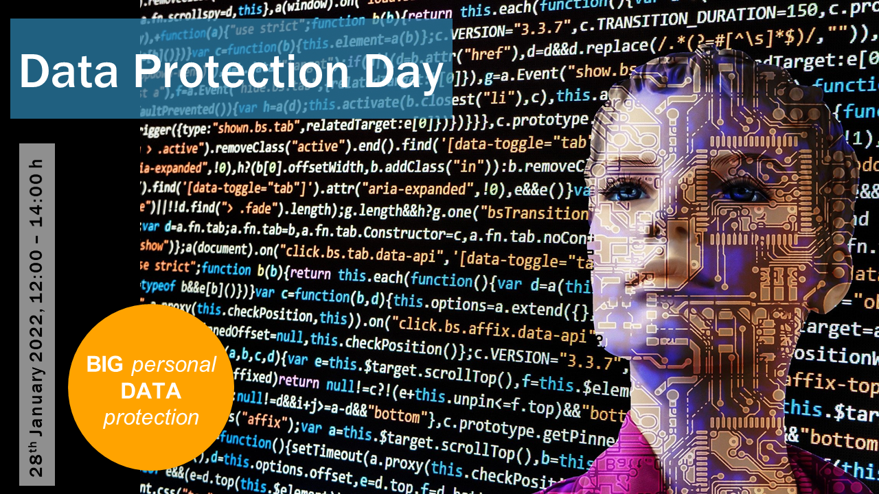Data Protection Day 2022 Postscript Data Privacy at CERN